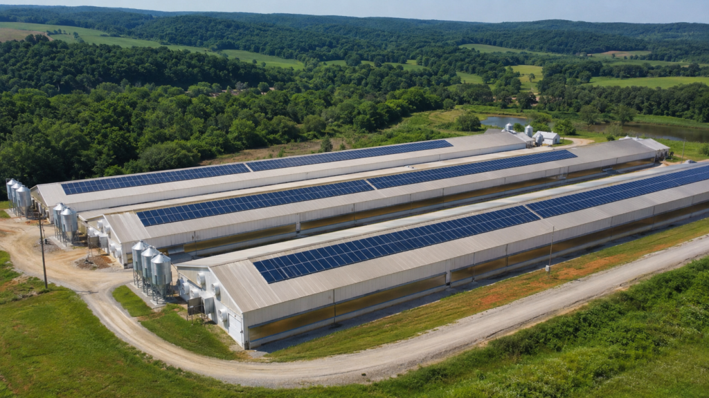 Sistema de armazenamento de energia para fazendas e agronegócio