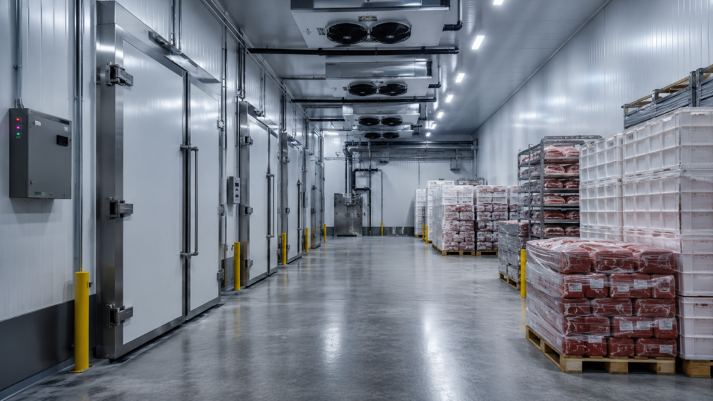 Solução de armazenamento de energia com baterias e inversores 3