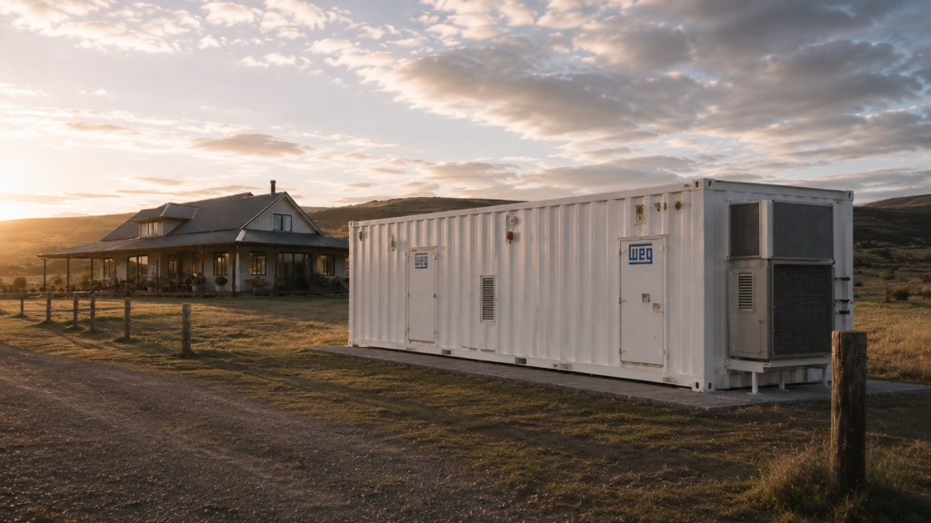 Backup de energia para operações críticas 2
