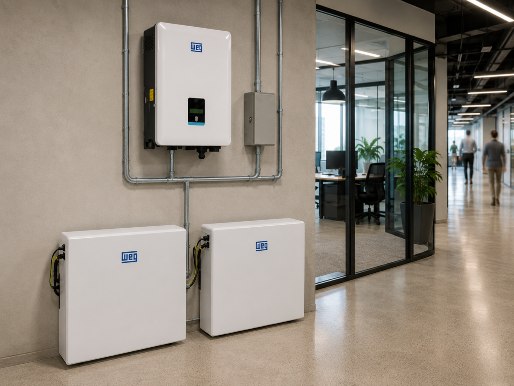 Energia solar com baterias para empresas 3