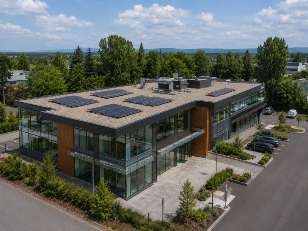 Energia solar com baterias para empresas 2